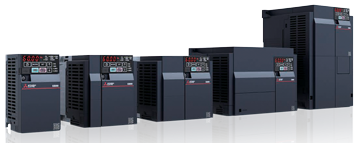 E800 Family of VFD Inverters from Mitsubishi Electric