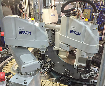 Epson Robot Integration