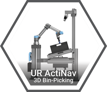 ActiNav Autonomous 3D Bin Picking System