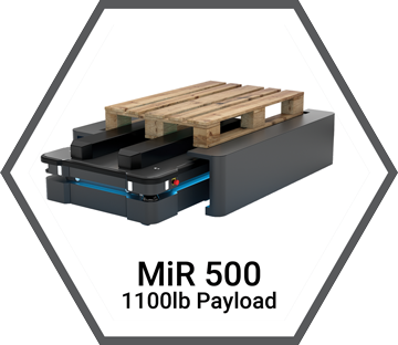 MiR500 Autonomous Mobile Robot