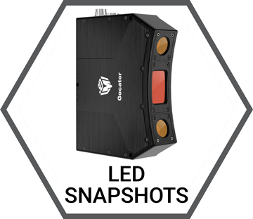 Gocator LED Snapshot 3D Sensors